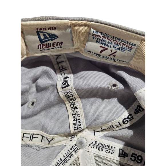 Vintage Kansas City Royals Hat MLB Baseball New Era Size 7 1/4 - Picture 9 of 9